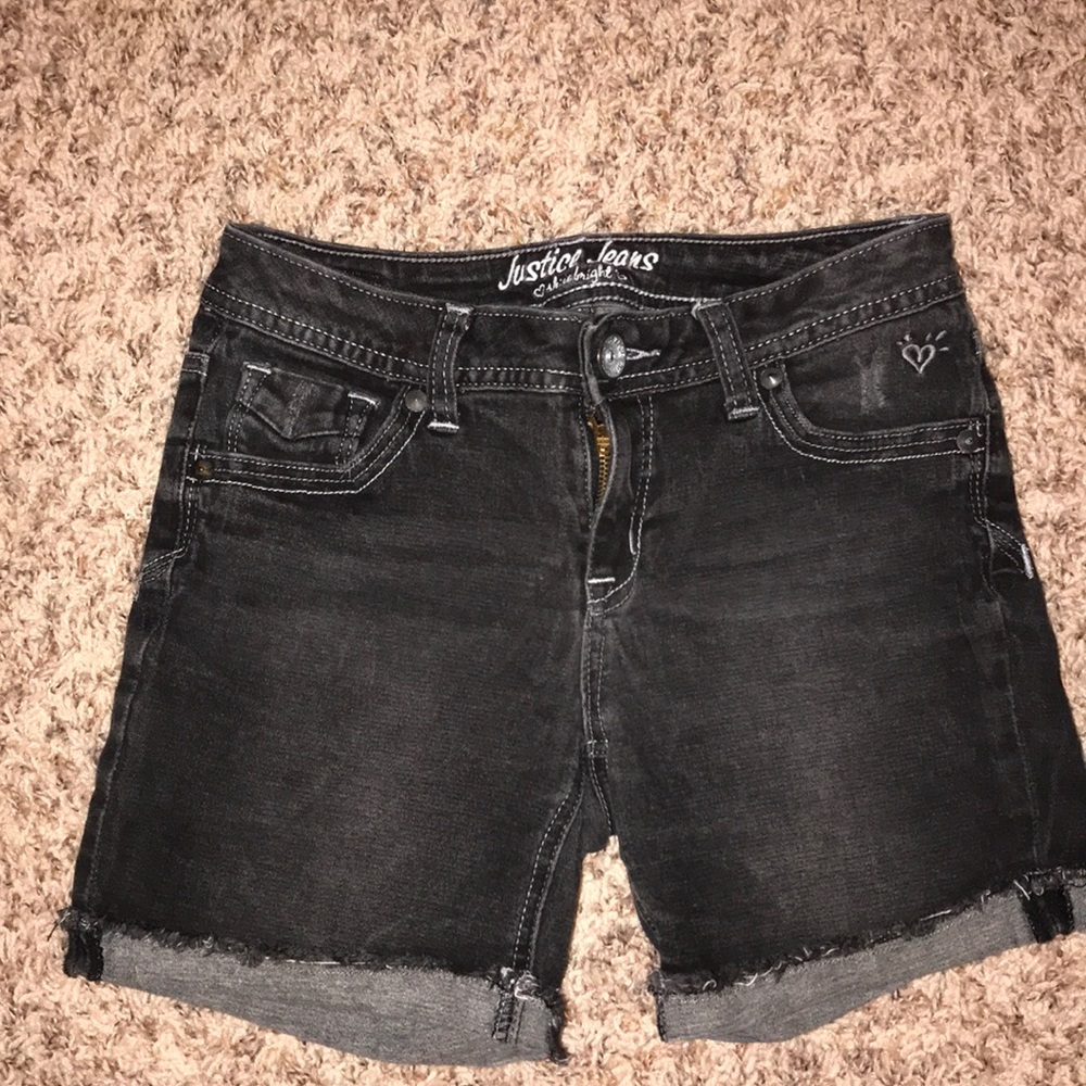 Justice Bermuda shorts